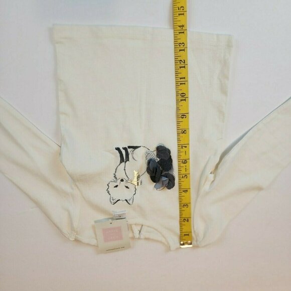 Janie And Jack 2T toddler girl Fox Shirt long sleeve new - Picture 8 of 10